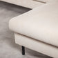 Willow - Hoekbank Beige - Rechts