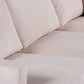 Willow - Hoekbank Beige - Rechts