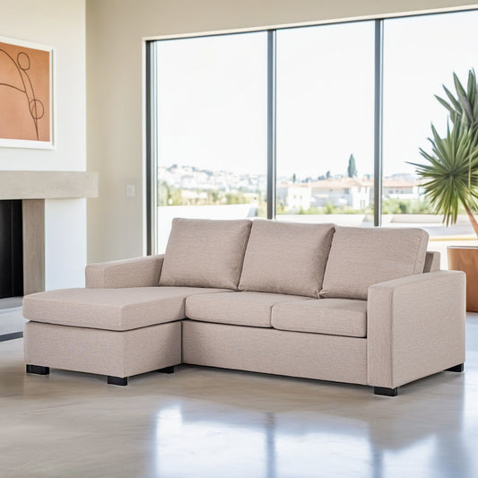 3 seater sofa CL, fabric Inari 22, I460 beige