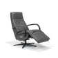 Relaxfauteuil Leder - Bremen - Antraciet