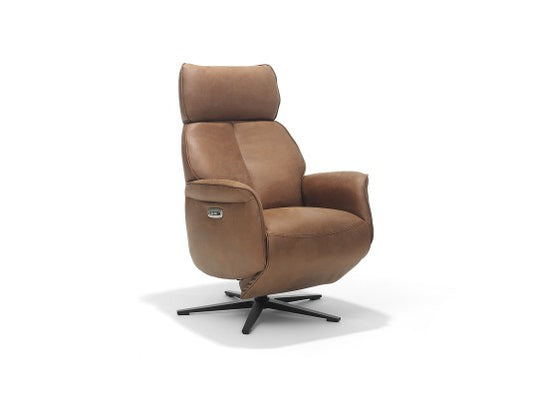 Relaxfauteuil Leder - Dallas - Cognac