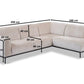 Hoekbank Avola – Beige Links/Rechts