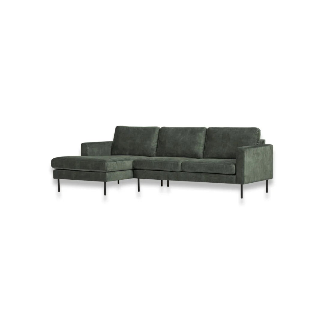 Gardolo Chaiselongue – Groen Links/Rechts - Velaria Interiors