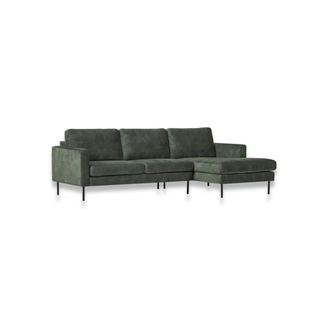 Gardolo Chaiselongue – Groen Links/Rechts - Velaria Interiors