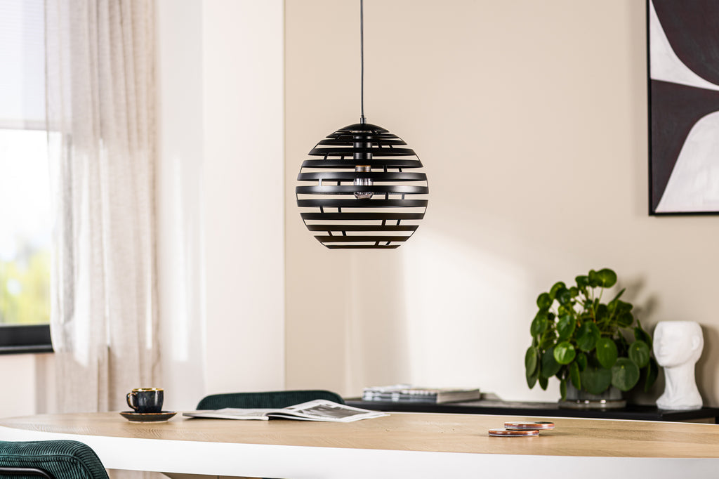 Hanglamp, 30 cm, H340 zwart