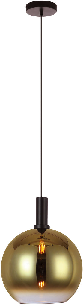 Hanglamp, 30 cm, H850 goud