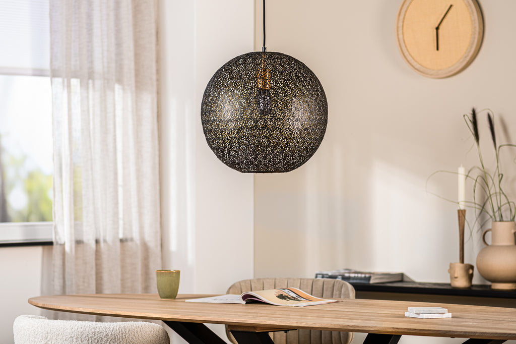 Hanglamp, 40 cm, H340 zwart