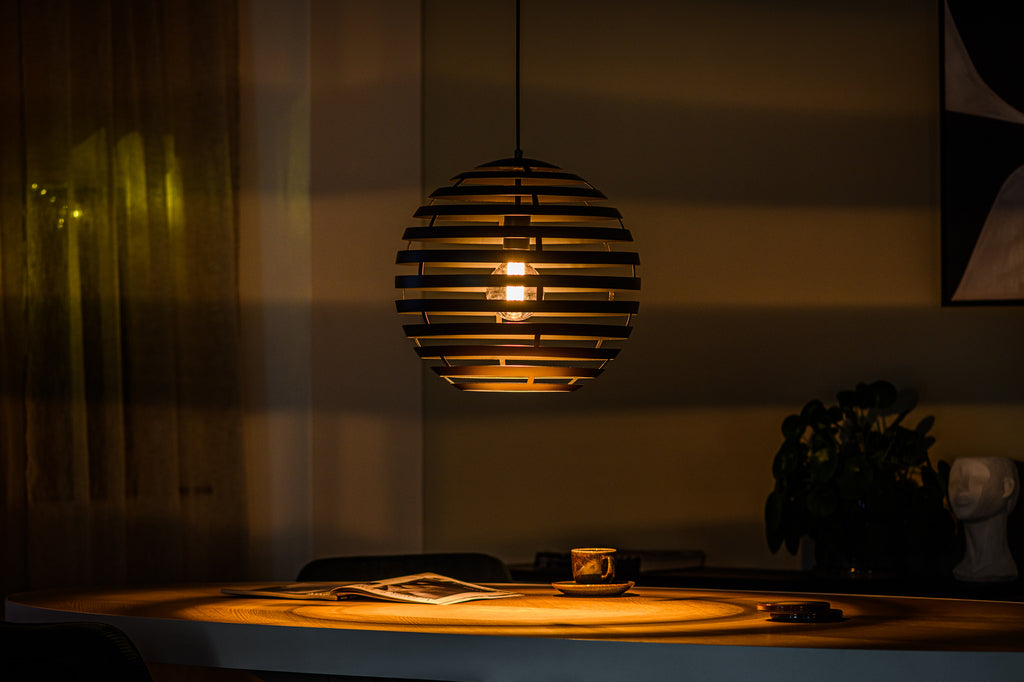 Hanglamp, 40 cm, H340 zwart