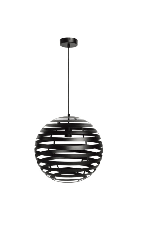 Hanglamp, 40 cm, H340 zwart