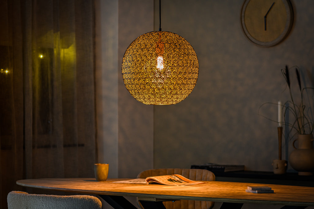 Hanglamp, 40 cm, H340 zwart