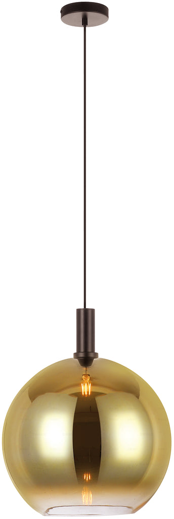 Hanglamp, 40 cm, H850 goud