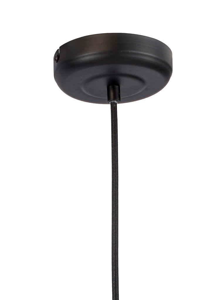 Hanglamp, 50 cm, H340 zwart