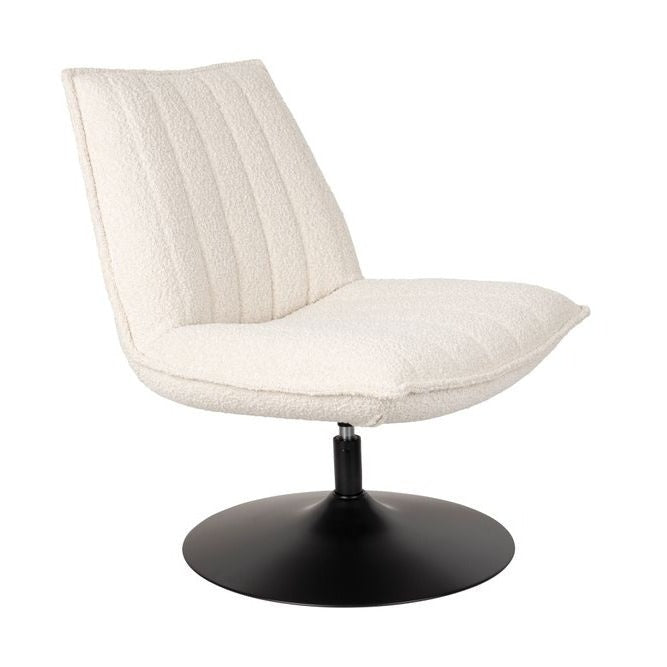 Jax Fauteuil Wit Bouclé