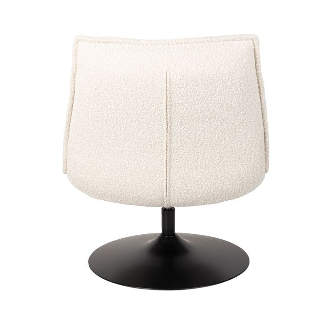 Jax Fauteuil Wit Bouclé