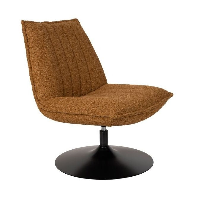 Jax Fauteuil Oker Bouclé