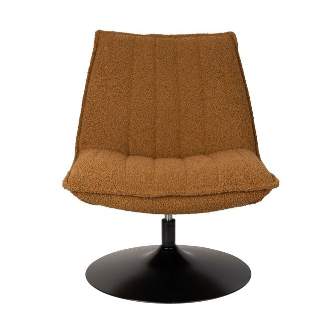 Jax Fauteuil Oker Bouclé