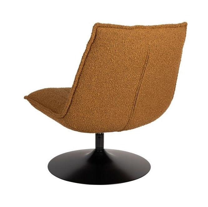 Jax Fauteuil Oker Bouclé