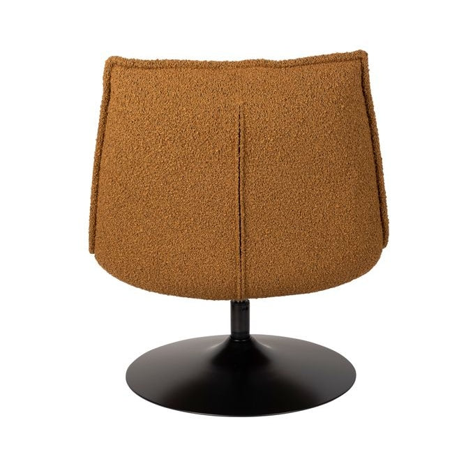 Jax Fauteuil Oker Bouclé