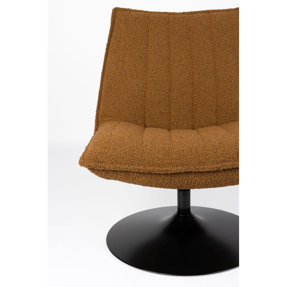 Jax Fauteuil Oker Bouclé