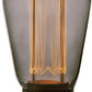 Lichtbron Smoke, 6,5 cm, S340 zwart