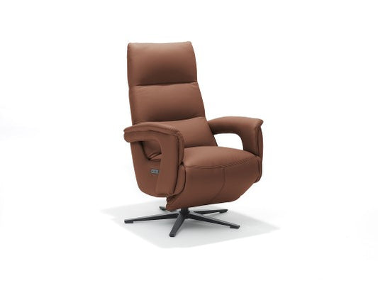 Relaxfauteuil Leder - Rio - Cognac