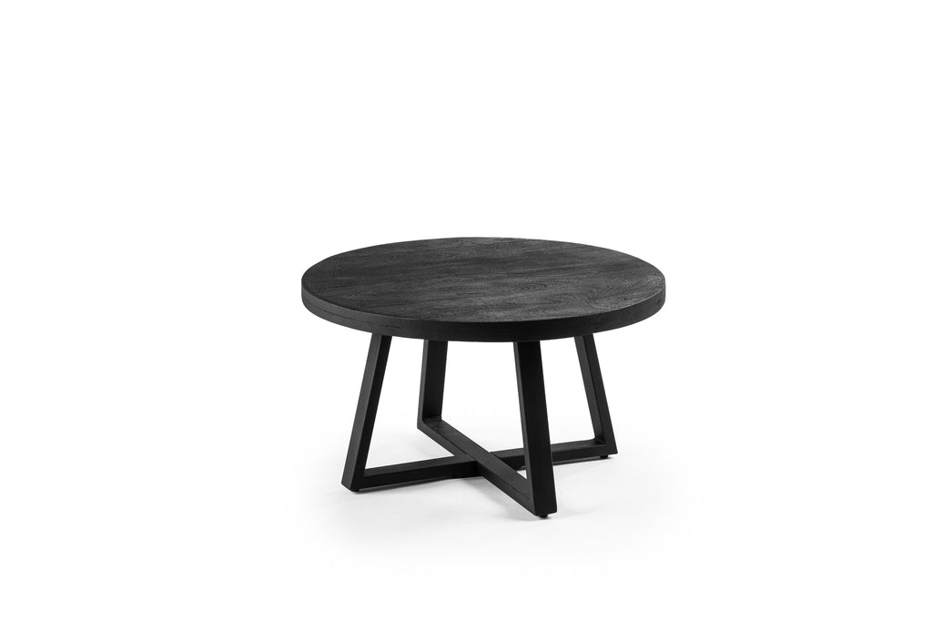 Salontafel, 60 cm, B340 zwart