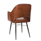 Gasly Leder Stoel - Cognac