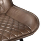 Silverstone Leder Stoel Olijf