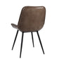 Silverstone Leder Stoel Olijf