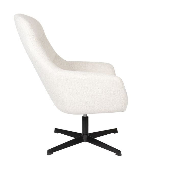 Yuki Fauteuil Off White