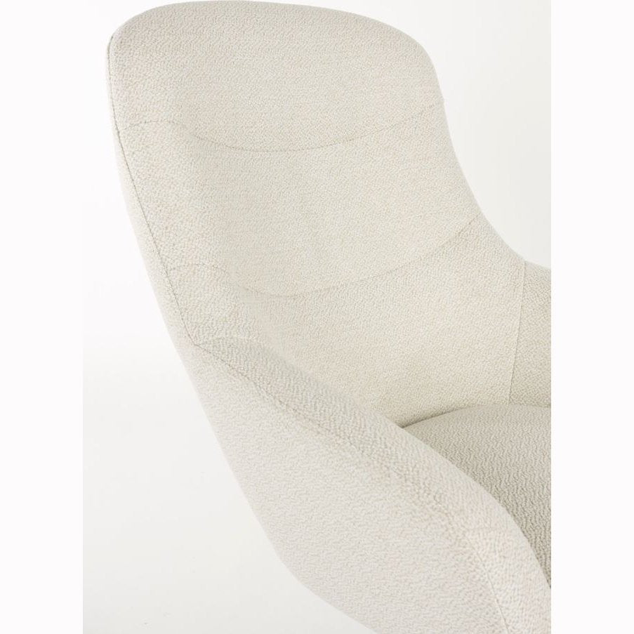 Yuki Fauteuil Off White