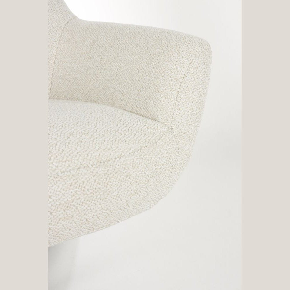 Yuki Fauteuil Off White